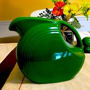 Fiesta Shamrock Green Large Pitcher